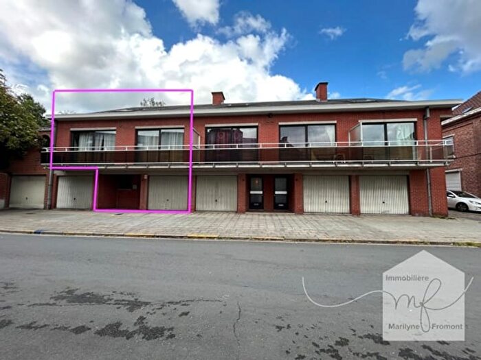 Rue du Polichène, Morlanwelz : Appartement 3 pièces à vendre