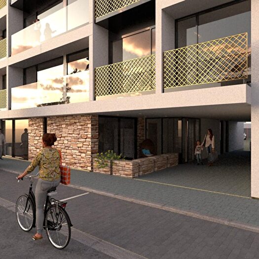 Appartement 1 pièce à Essex Scottishlaan, Westende, à vendre
