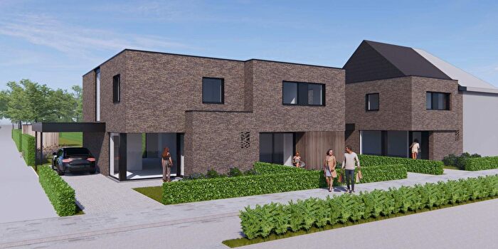 Oedelemse Steenweg, Sijsele - Maison 3 pièces à louer