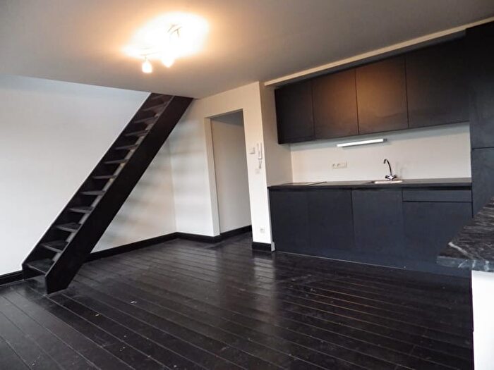 Amerikalei, Antwerpen : Appartement 2 pièces à louer