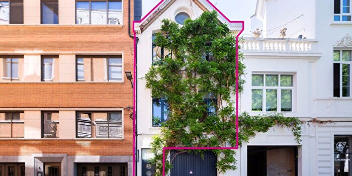 Ambtmanstraat, Antwerpen : Appartement 2 pièces à vendre