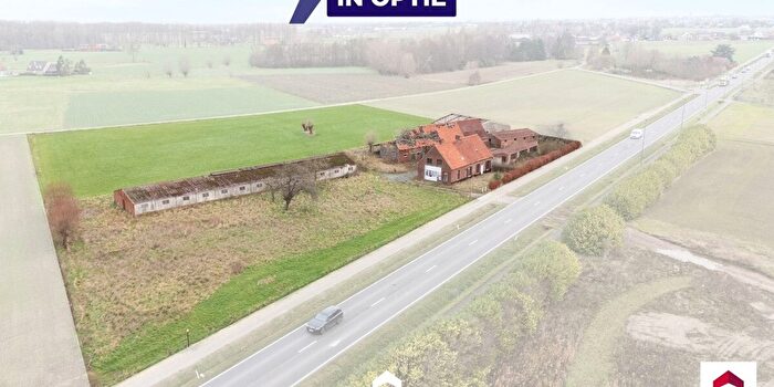 Tieltsesteenweg, Aalter : Maison 5 pièces à vendre