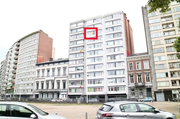 Appartement à louer à Boulevard D'avroy, Liège