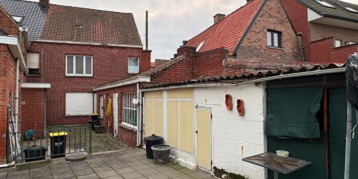 Hoogstraat, Oostrozebeke : Maison 3 pièces à vendre