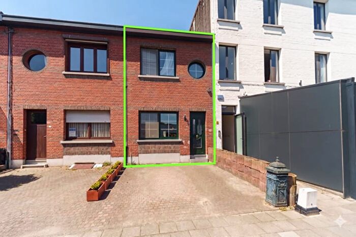 Maison 2 pièces à Kuipersakkerstraat, Schoten, à vendre
