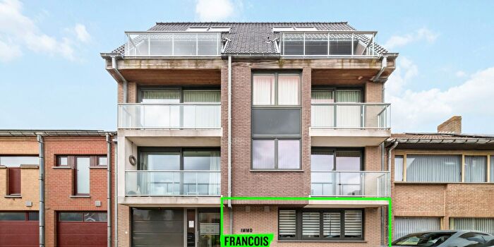 Appartement 1 pièce à vendre à Hasseltstraat, Bredene