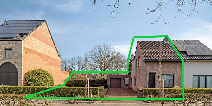 Maison 2 pièces à vendre à De Romboutweg, Brasschaat