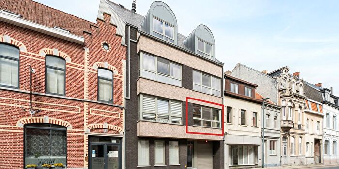 Roeselaarsestraat, Izegem - Appartement 1 pièce à vendre