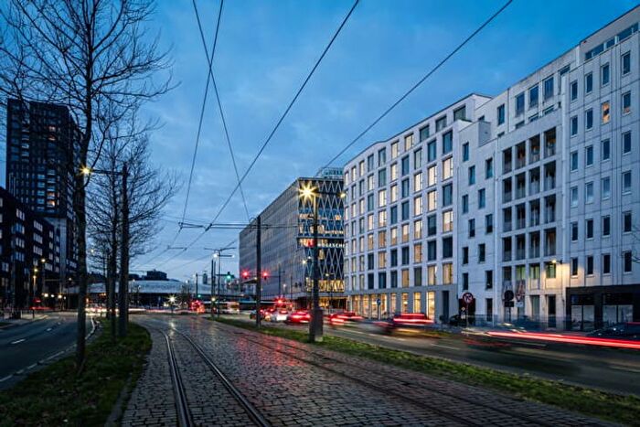 Appartement 1 pièce à vendre à Italiëlei, Antwerpen
