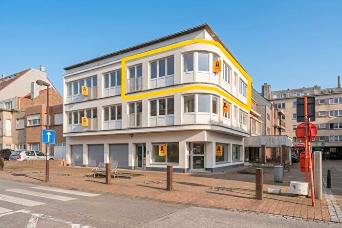 Appartement 1 pièce à Peter Benoitlaan, BREDENE, à vendre