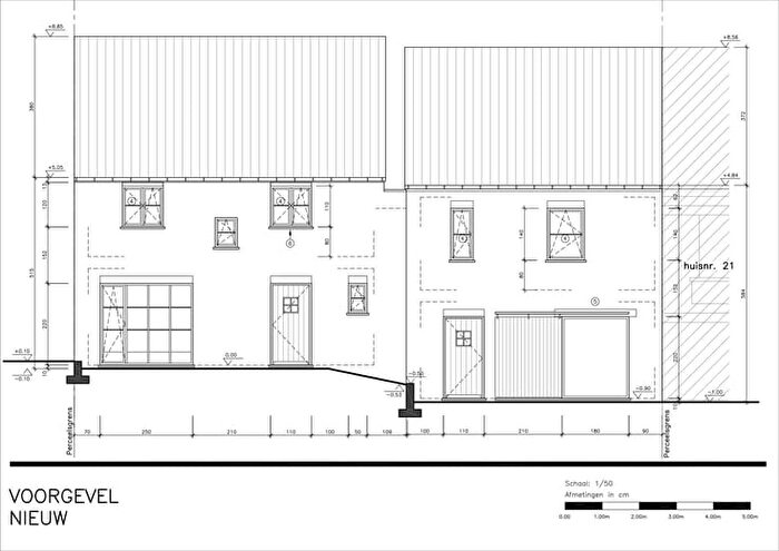 Rensbergstraat, VOLLEZELE : Maison 3 pièces à vendre