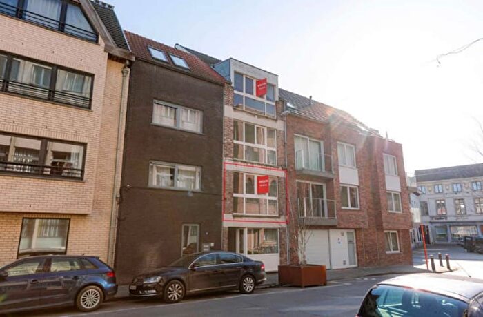Stationsstraat, V B - Appartement 1 pièce à louer