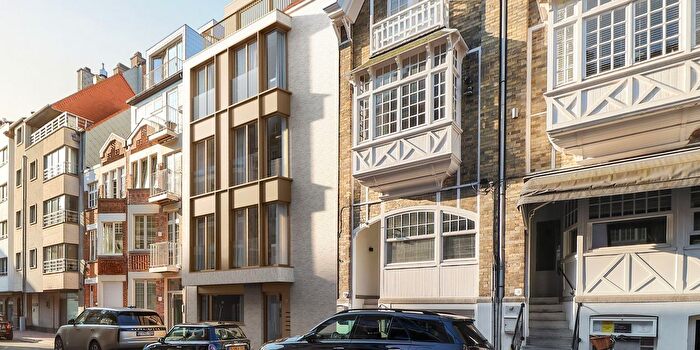 Appartement à vendre à GuldenVliesstraat, Knokke