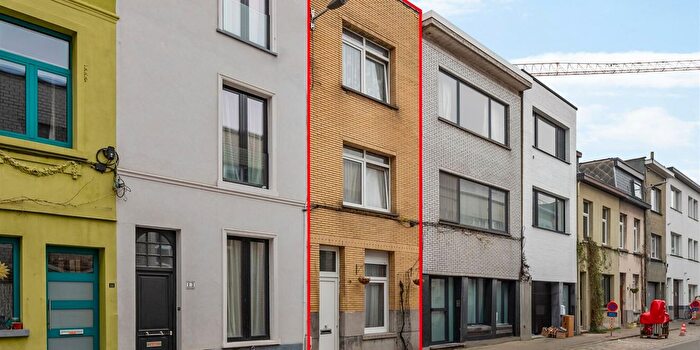 Maison 4 pièces à vendre - Magdalenastraat, Antwerpen
