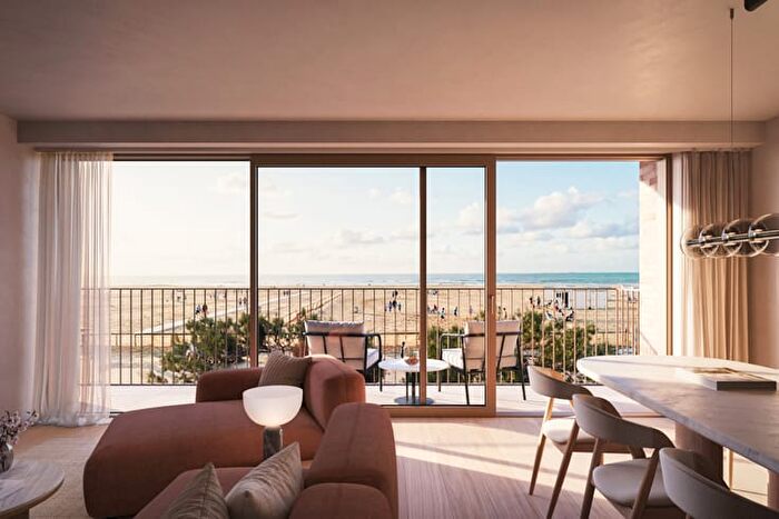 Appartement 3 pièces à vendre à ZeedijkAlbertstrand, KnokkeHeist