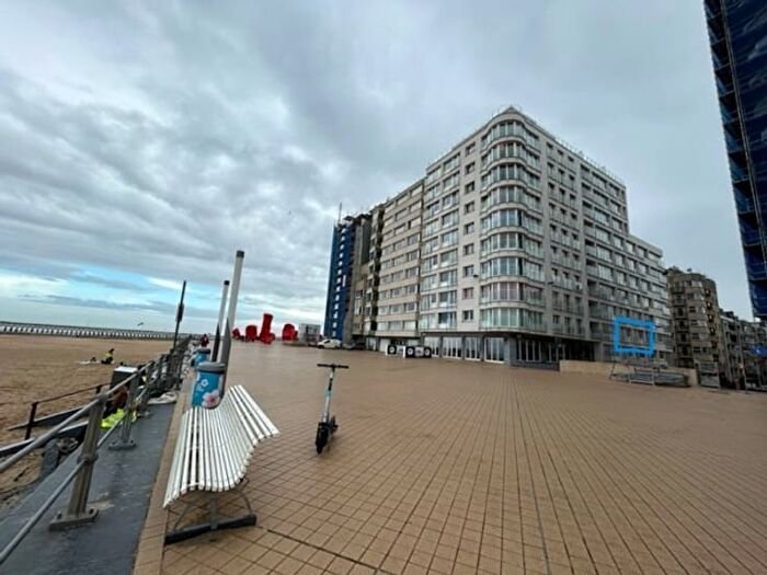 Kapucijnenstraat, Oostende - Appartement 7 pièces à louer