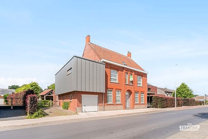 Zwevezeelsestraat, Ardooie - Maison 8 pièces à vendre