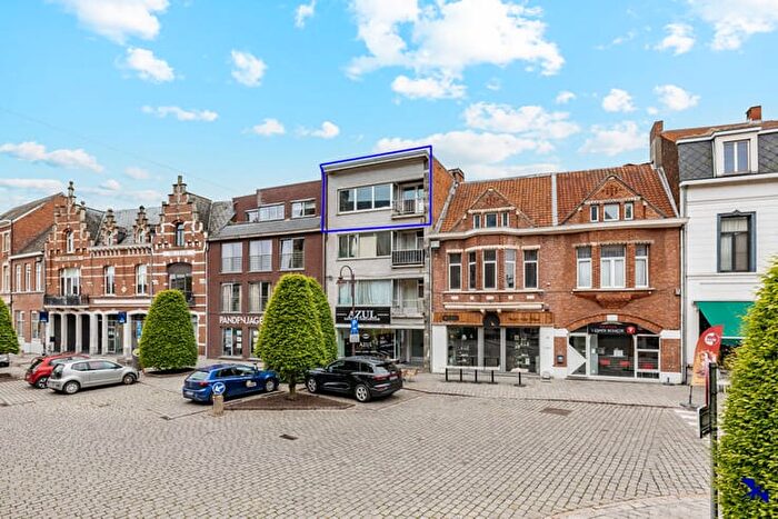 Appartement 2 pièces à Kerkstraat, Duffel, à vendre