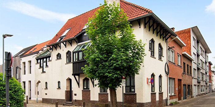 Bornstraatje B, Mechelen - Maison 3 pièces à vendre