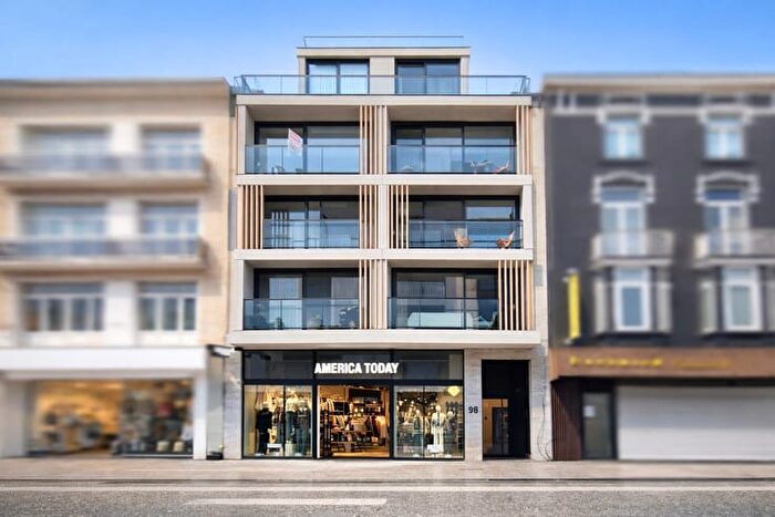 Appartement 7 pièces à vendre à Kerkstraat bus, Blankenberge