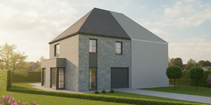 Maison 3 pièces à vendre à Erembodegem, OostVlaanderen