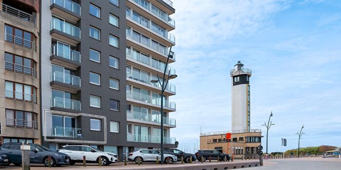 Appartement 2 pièces à Felicien Ropshelling, Blankenberge, à vendre