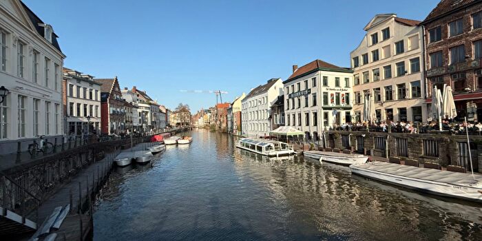 Kleine Vismarkt, Gent : Appartement 1 pièce à louer