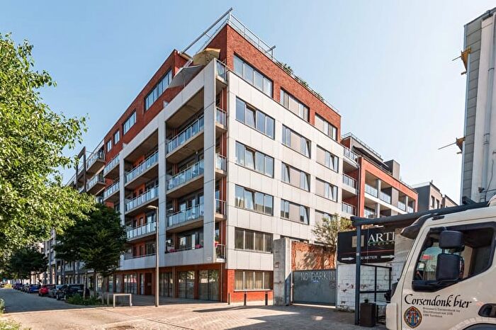 Appartement 2 pièces à vendre à Bataviastraat, ANTWERPEN