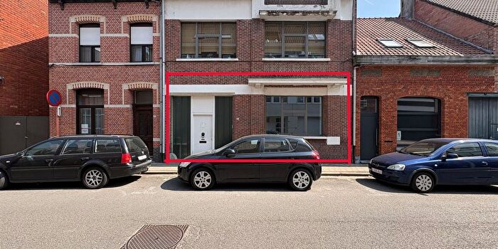 SintWaldetrudisstraat, Herentals - Appartement 1 pièce à louer
