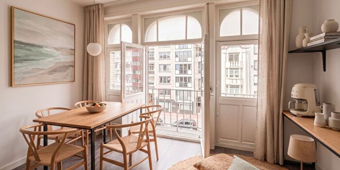 Rogierlaan, Blankenberge - Appartement 1 pièce à vendre