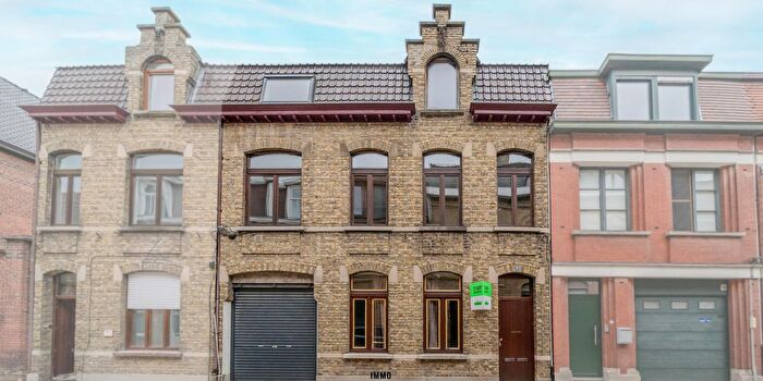 Lombaardstraat, Ieper : Maison 4 pièces à vendre