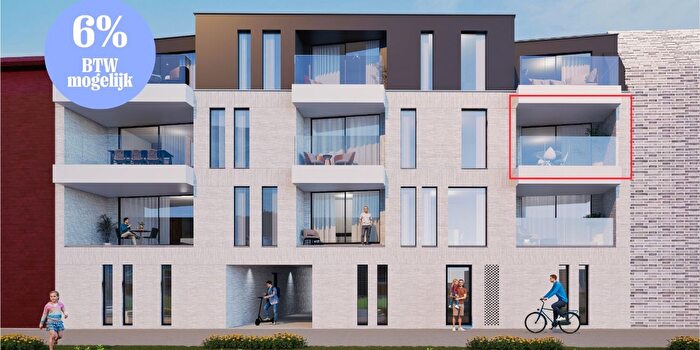 Bevegemkouter, Zottegem : Appartement 2 pièces à vendre