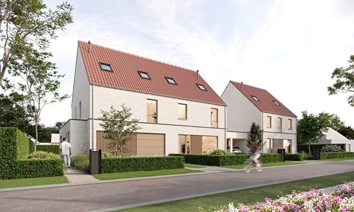 Mosseveldstraat, Berlare : Maison à vendre