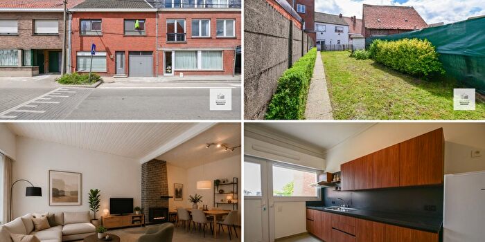 Bruggestraat, Zwevezele - Maison 3 pièces à vendre