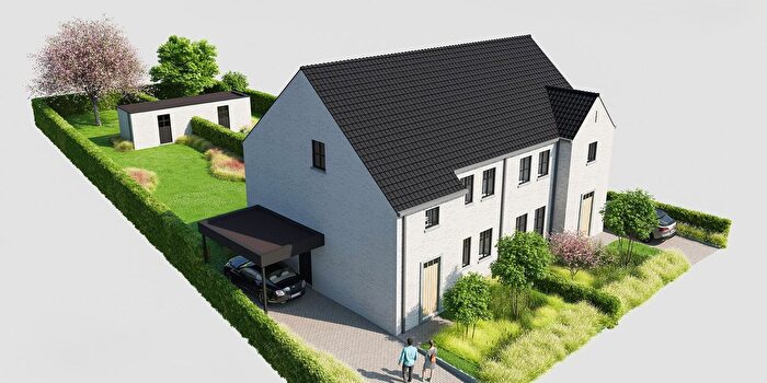 Maison 3 pièces à vendre - Guldensporenlaan, Houthalen