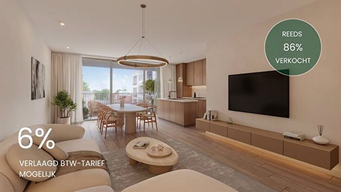 Zegelstraat, ANTWERPEN : Appartement 2 pièces à vendre
