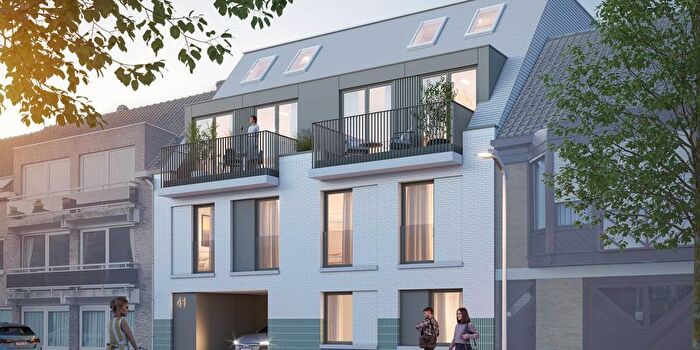Appartement à vendre à Leopold Ii Laan, Oostduinkerke