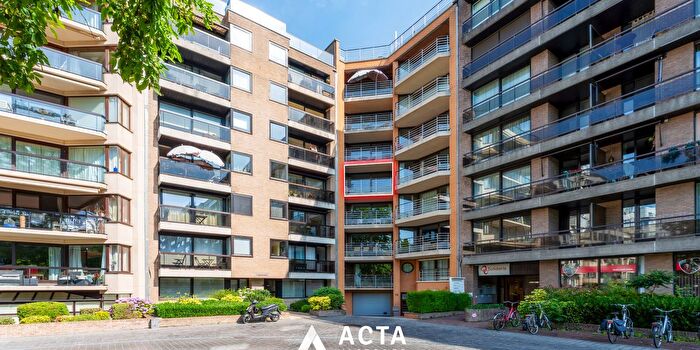 Prinses Stefanieplein, Oostende - Appartement 3 pièces à vendre