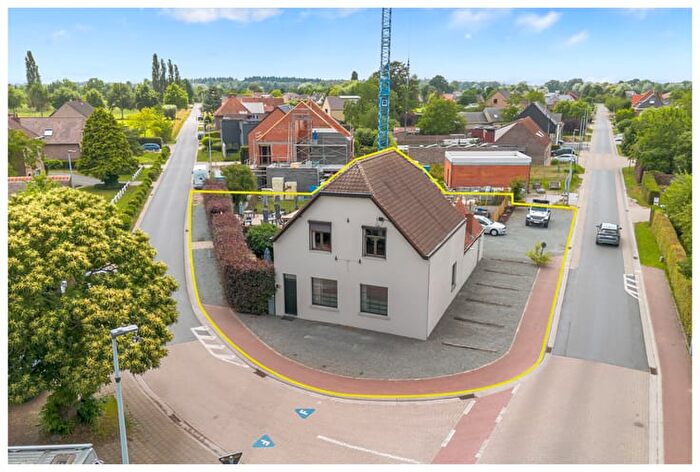 Nazarethstraat, De Pinte : Maison 2 pièces à vendre