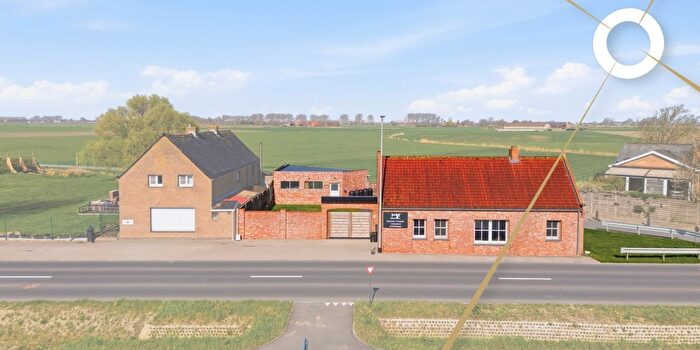 Maison 3 pièces à vendre - Slijpesteenweg, Leffinge