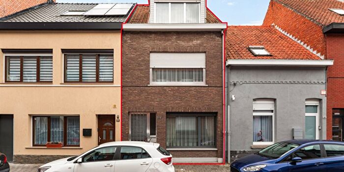 Korte Mermansstraat, Turnhout : Maison 2 pièces à vendre