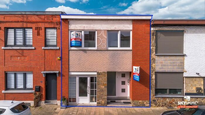 Rue T Marcotty, Seraing : Maison 3 pièces à vendre
