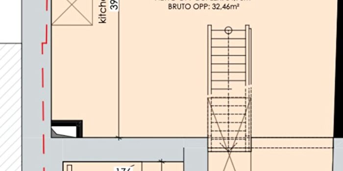 Appartement à louer - Hanswijkstraat, Mechelen