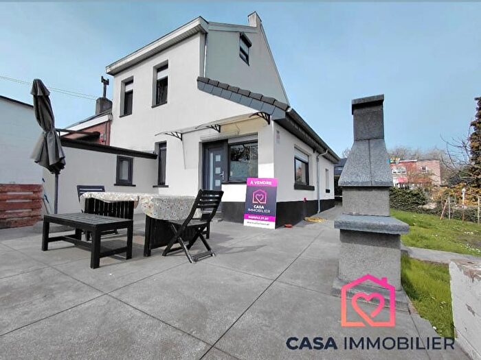 Rue Des Roselières, Seraing : Maison 3 pièces à vendre