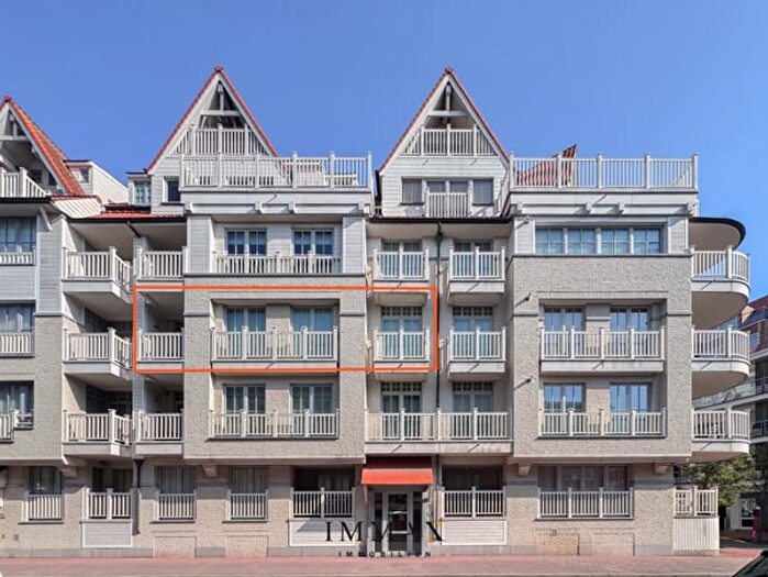 Zoutelaan, KnokkeHeist - Appartement 3 pièces à vendre