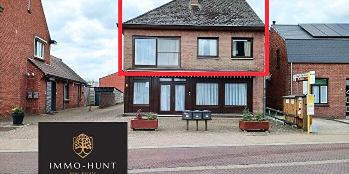 Schoolstraat, SintHuibrechtsLille - Appartement 3 pièces à vendre