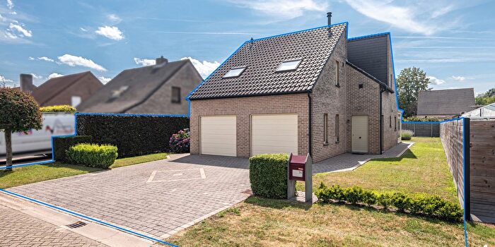 Maison 4 pièces à louer - Voorkensstraat, Beerse