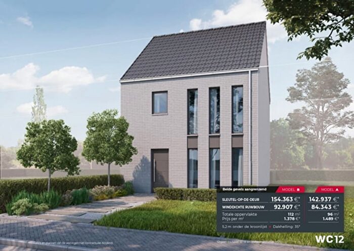 Heldergemsesteenweg, Haaltert - Maison 3 pièces à vendre