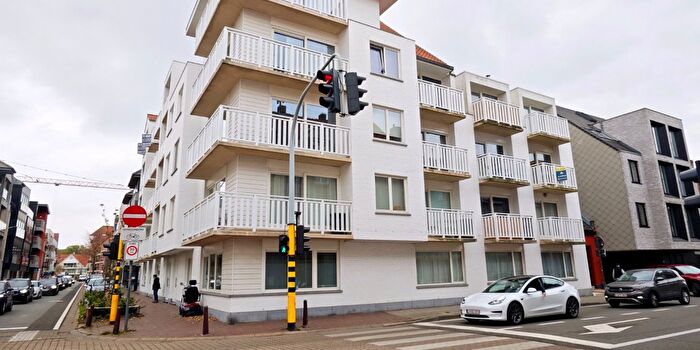 Kerkstraat, De Panne - Appartement à vendre
