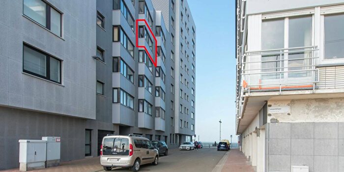 Appartement 1 pièce à vendre - Johannastraat, Middelkerke